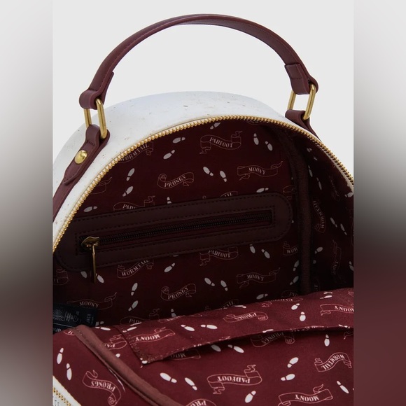 HARRY POTTER women’s Our Universe Harry Potter Marauders Map Mini Backpack - Picture 5 of 16